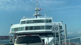 Drive and Sail to Victoria via BC Ferries from TsawwassenDelta Port [upl. by Agueda619]