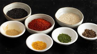 Shichimi Togarashi  Japanese Seven Spice Blend 7 Ingredients [upl. by Rattray]