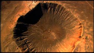 Meteor Crater Barringer Crater Arizona [upl. by Roman]