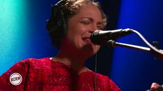 Natalia Lafourcade performing quotTú Sí Sabes Querermequot Live on KCRW [upl. by Dahsraf]