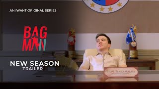 Bagman Trailer  New Season  Arjo Atayde Carlo Aquino  iWant Original Series [upl. by Loeb]