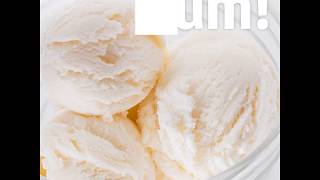 Three Ingredient Condensed Milk Ice Cream [upl. by Aro197]