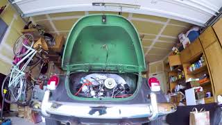 VW Bug How To Engine Removal  step by step [upl. by Maisie]