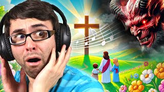 EVIL Hidden Messages in Christian Kids Songs [upl. by Ahsakat55]