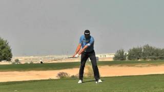 Retief Goosen Swing Sequence [upl. by Nosyaj]