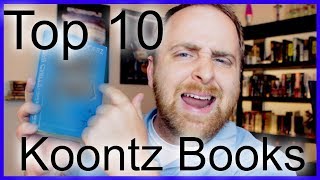 Top 10 Koontz Books [upl. by Llenyt]