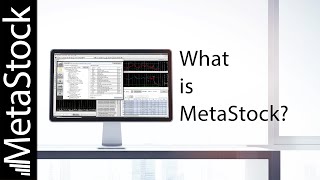 What is MetaStock [upl. by Ermentrude]