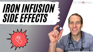 Side Effects Of Iron Infusions [upl. by Tedda]