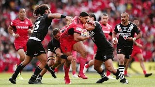 Kiwis Vs Mate Maa Tonga  RLWC 2017 Highlights [upl. by Helm]