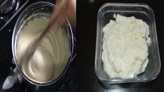 COMO HACER ENGRUDO PASTA COLA MASILLA CASERA HOW TO MAKE PASTE [upl. by Teresa659]