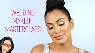 The Ultimate Wedding Glam Makeup Look [upl. by Ettelocin]