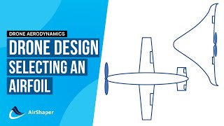 Drone Design 1  Selecting an Airfoil [upl. by Nobell595]