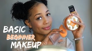 Everyday Beginner Makeup [upl. by Llezom]