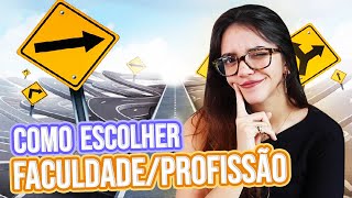 ⚠️💸 PROFISSÕES DO FUTURO E COMO ESCOLHER SEU CURSO FACULDADE E PROFISSÃO Débora Aladim [upl. by Bertelli502]