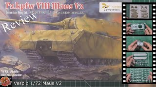 Vespid 172 Maus V2 review [upl. by Michon409]