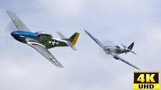 P51 Mustang vs Spitfire  A Comparison [upl. by Gosser581]