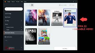 ORIGIN ACCOUNTS WITH FIFA 22 [upl. by Ylsew]