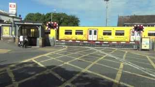 Birkdale Level Crossing [upl. by Kutzer]