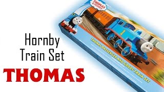 Unboxing the New Hornby Thomas Passenger amp Goods Train Set [upl. by Goldina600]