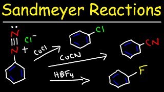 Arenediazonium Salts With Diazo Coupling and Sandmeyer Reactions [upl. by Gowrie216]