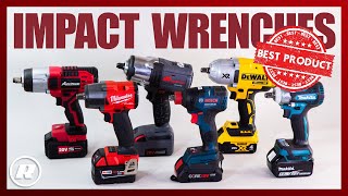 The BEST Impact Wrenches COMPARISON TEST [upl. by Clim]