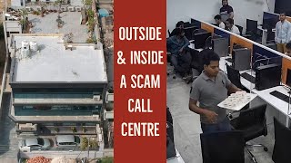 SCAMMING KIDS INSIDE INDIAS CREEPIEST SCAM CALL CENTRE 👧 [upl. by Nikoletta]