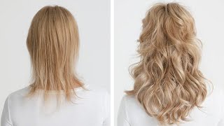 Clip in Hair Extensions for Thin Hair [upl. by Thurlow]