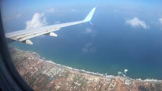 Heraklion Airport Landing and Arrival Procedure 2019 [upl. by Nezah836]