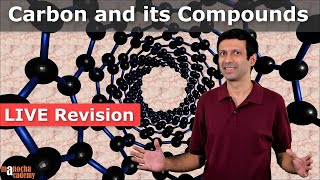 Carbon and its Compounds Class 10 [upl. by Lipsey]