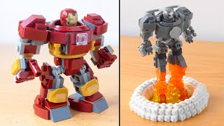 Lego Hulkbuster MOC using my Iron Monger design [upl. by Aikemot]