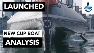 Latest Americas Cup boats explained [upl. by Nerot933]