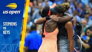 Sloane Stephens vs Madison Keys Full Match  US Open 2017 Final [upl. by Hanid]