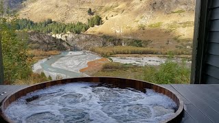 Onsen Hot Pools Queenstown  New Zealand [upl. by Eiger]