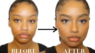 BEGINNER MAKEUP TUTORIAL  NATURAL AND EASY MAKEUP TO ENHANCE YOUR FEATURES [upl. by Lorne]