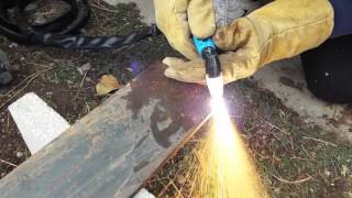 Testing a Lotos LT5000D 50A Plasma Cutter [upl. by Suixela81]