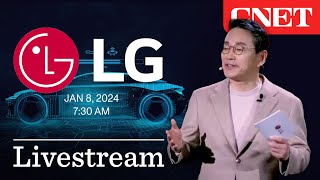 LG Press Conference at CES 2024 [upl. by Joshia]