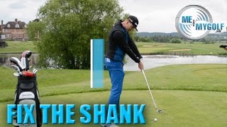 FIX YOUR GOLF SHANK IN 60 SECONDS [upl. by Hairakcaz]