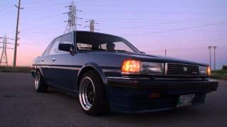 Toyota Cressida 5MGE Magnaflow Exhaust [upl. by Eiramasil]