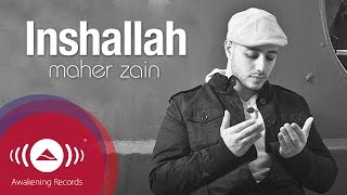 Maher Zain  Inshallah English  ماهر زين  إن شاء الله  Vocals Only Lyrics [upl. by Barnet193]