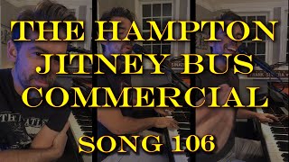 The Hampton Jitney Bus Commercial  Tony DeSare Song Diaries 106 [upl. by Eilagam1]