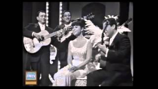 Eydie Gormé and Trio Los Panchos  Piel Canela Sabor A Mi Granada 1964 LIVE [upl. by Germayne]