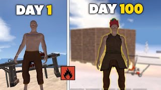 I Survived 100 Days in Oxide  Oxide Survival Island [upl. by Eninahpets]