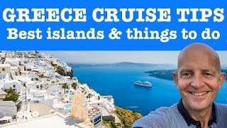 Greek Island Cruises 10 Best Islands Ports And Things To Do [upl. by Novj]