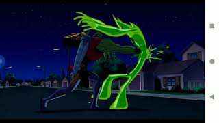 GoopUltimate Spidermonkey vs Vilgax [upl. by Lauhsoj]