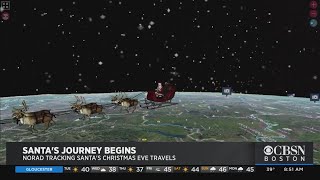 NORAD Tracking Santas Journey [upl. by Sexton825]