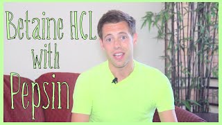 Betaine HCL with Pepsin amp ACV Review [upl. by Comstock]