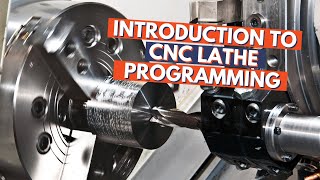 Introduction to CNC Lathe Programming [upl. by Yellah558]