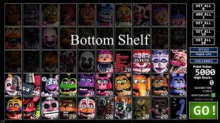 The Ultimate Custom Night  My Own Challenges [upl. by Dust]