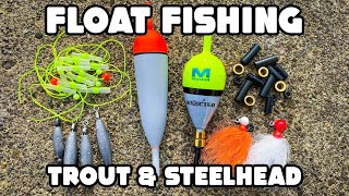 FLOAT FISHING For Steelhead  IN Depth HOW TO Sliding amp Fixed Setups [upl. by Midis]