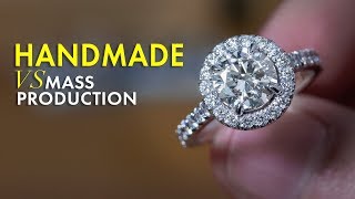 Handmade Jewelry vs Mass Produced [upl. by Aytac960]